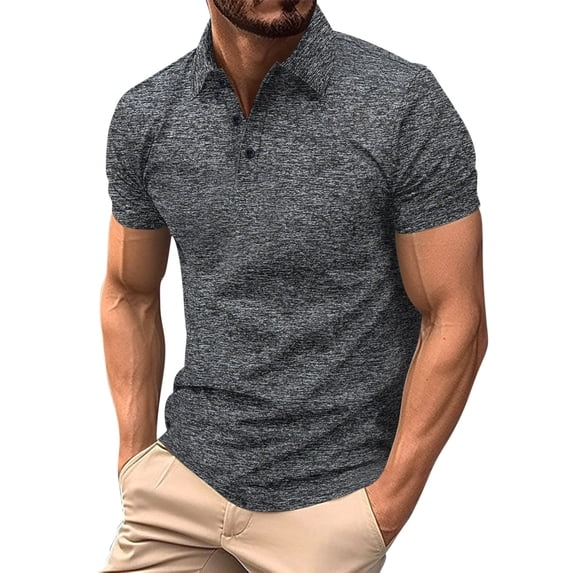 Short Sleeve Shirts for Men, Men's Moisture Control Shirt Stay Dry and Fresh All Day with Advanced Sweat Absorbing Technology