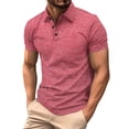 thumbnail image 1 of Short Sleeve Shirts for Men, Men's Moisture Control Shirt Stay Dry and Fresh All Day with Advanced Sweat Absorbing Technology, 1 of 8