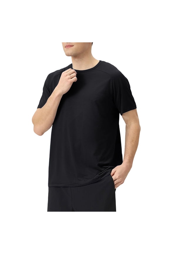 Short Sleeve Shirts for Men, Mens Swim Shirt Short Sleeve UPF 50+ Sun Protection Shirt Rah Guard Athletic Quick Dry T Shirts