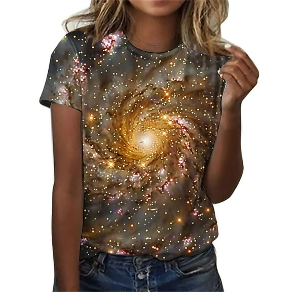 Short Sleeve Shirts for Women Plus Workout Shirts Women Crop Top Casual Tops for Women Trendy Summer Womens Summer Shirts with Sleeves