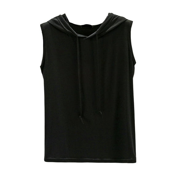 Short Sleeve Shirts for Women Summer Sleeveless Hooded Tank Top T Shirt for Athletic Relaxed Breathable T-Shirt
