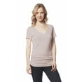 thumbnail image 1 of Short Sleeve Short Sleeve Fitted V Neck TopTop, 1 of 3