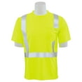 thumbnail image 1 of Awarewear 61670 Hi Vis Short Sleeve Shirts for Men ANSI Type R Class 2 High Visibility T-Shirt-Lime Medium, 1 of 1