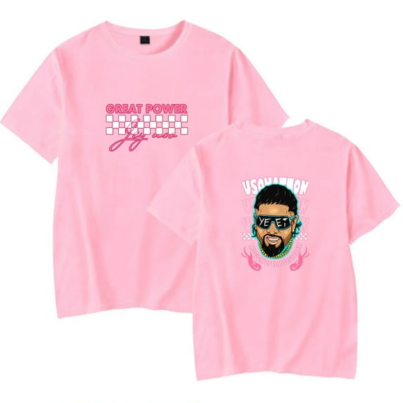 Short Sleeve T-Shirt Jey Uso Inspired Unisex Hip Hop Streetwear Style Fashion