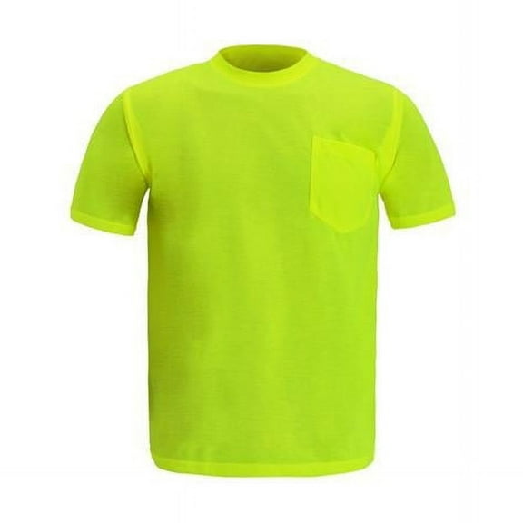 Short Sleeve T-Shirt, Lime - 3XL