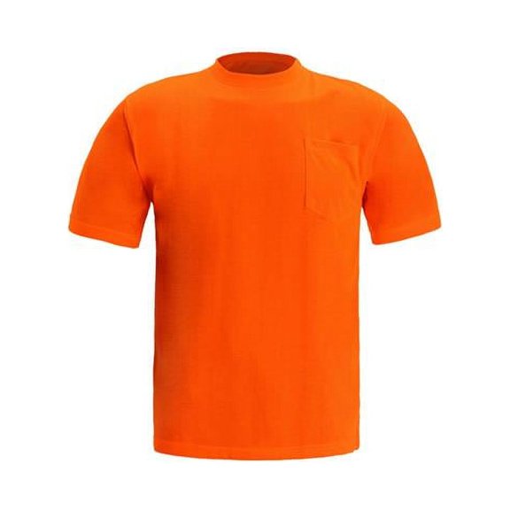 Short Sleeve T-Shirt, Orange - Small