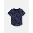 thumbnail image 1 of Short Sleeve T-Shirt in (Galaxy) Pattern - Grey, 1 of 6