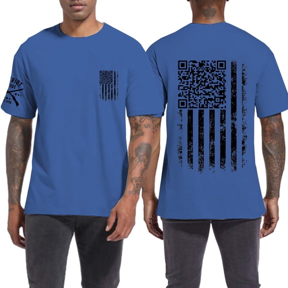 Short Sleeve T Shirts For Men Letter Print Casual Crew Neck Short Sleeve T Shirt Lightweight Comfortable Spring Summer Fall Basic Work Tee Vacation Clothes Blue XXXL