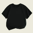 thumbnail image 1 of Short Sleeve T-Shirts for Boys & Girls Cute Crewneck Tees Tops Kids Teens Juniors Casual Solid Color Pullover Comfort Basic T Shirts, 1 of 3