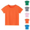 thumbnail image 1 of Short Sleeve T-Shirts for Children Gender Neutral Comfortable Tee Unisex Kids Shirts for Girls and Boys Basic Everyday Wear, 1 of 6
