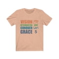 thumbnail image 1 of Vision / Determination / Conquer / Grace - VDCG Collection of EwSBg / T-Shirt, 1 of 15