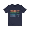 thumbnail image 1 of Vision / Determination / Conquer / Grace - VDCG Collection of EwSBg / T-Shirt, 1 of 15