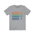 thumbnail image 1 of Vision / Determination / Conquer / Grace - VDCG Collection of EwSBg / T-Shirt, 1 of 15