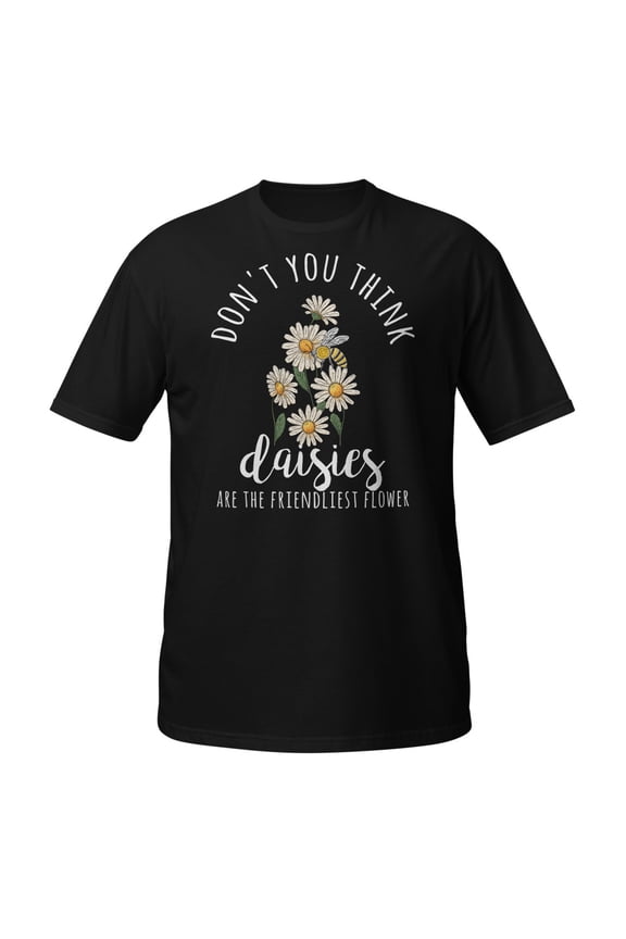 Short-Sleeve Unisex T-Shirt (Black, 2XL)