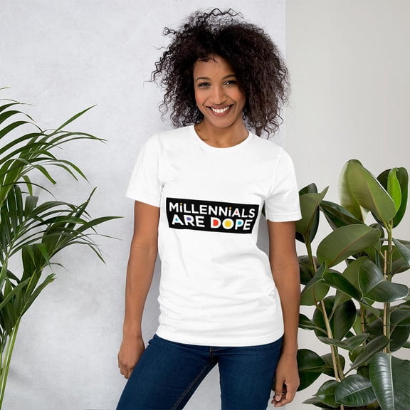 Short-Sleeve Unisex T-Shirt- Dope