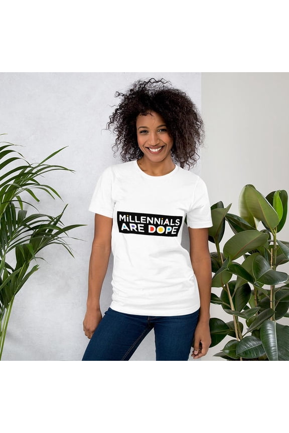 Short-Sleeve Unisex T-Shirt- Dope