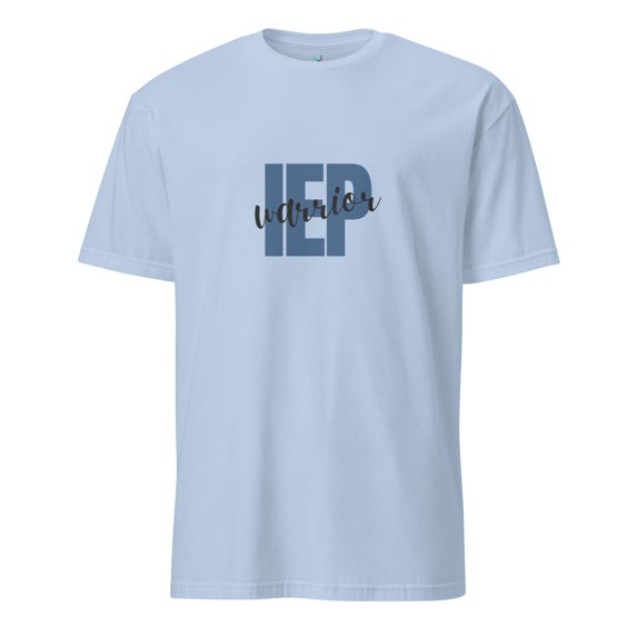 Short-Sleeve Unisex T-Shirt - IEP Warrior
