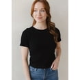 thumbnail image 1 of Short Sleeve Waist Length Top, 1 of 11