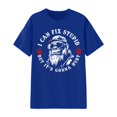 thumbnail image 1 of Short Sleeve Womens Tees Fashion Tops Graphic Print Casual Crew Neck Shirts Summer, 1 of 3