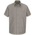 thumbnail image 1 of Short Sleeve Work Shirt Tall Sizes, 1 of 4