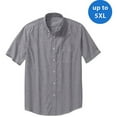 Short Sleeve Woven Oxford Shirt