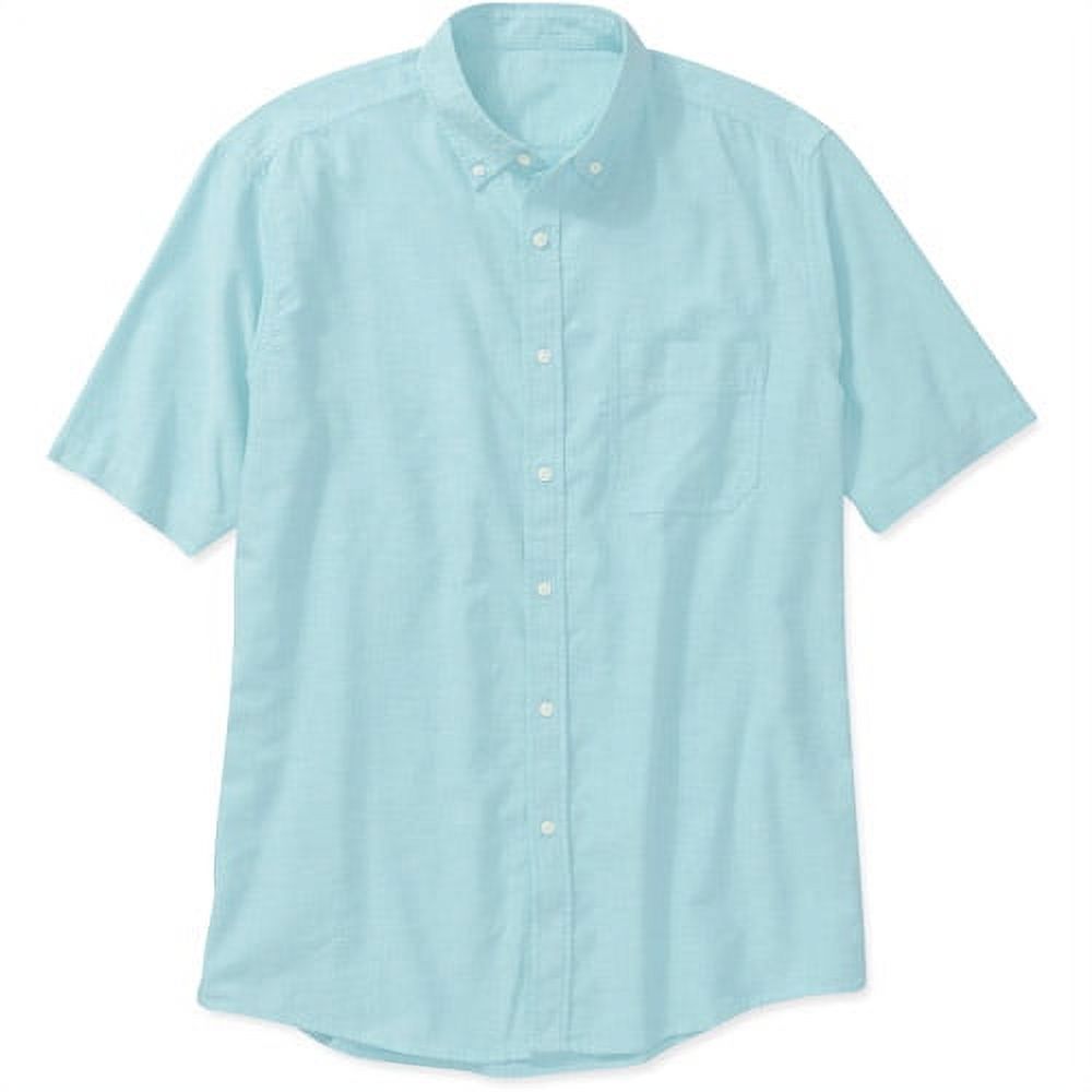 Short Sleeve Woven Oxford Shirt
