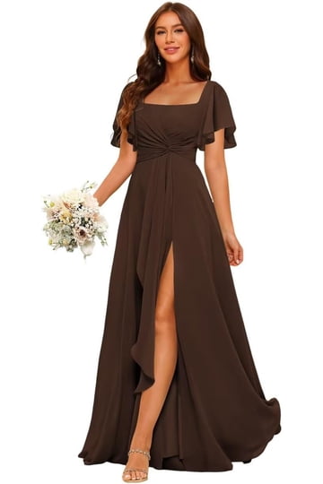 ugly brown bridesmaid dress Dresses for Unique Styles WNN_HS:6204.62