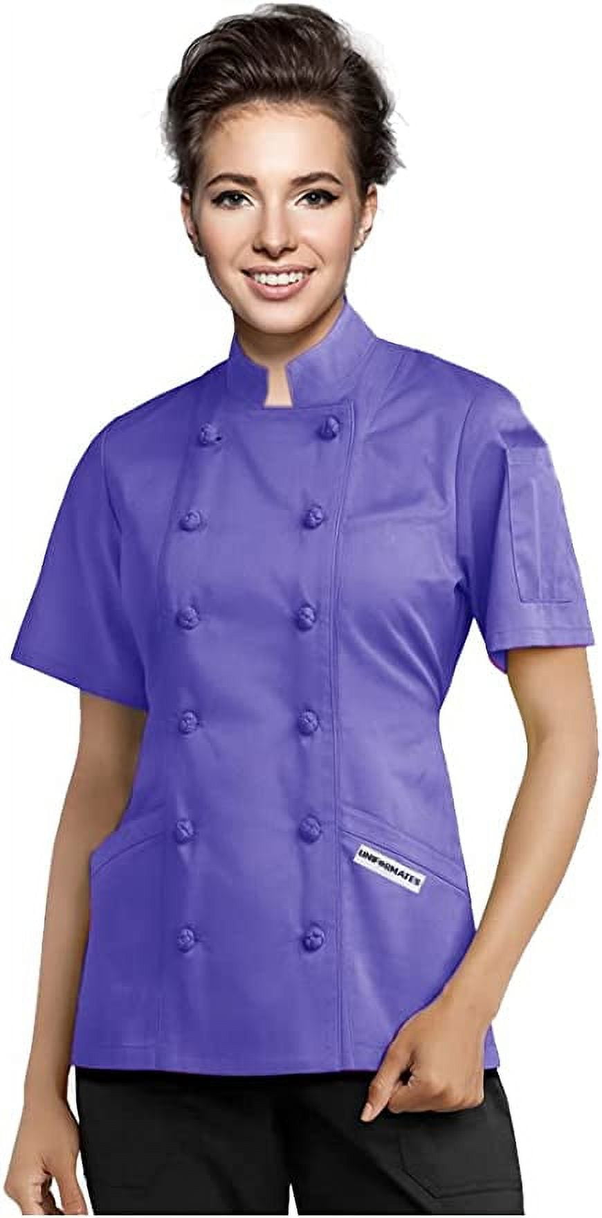 Cheap womens chef outlet coats