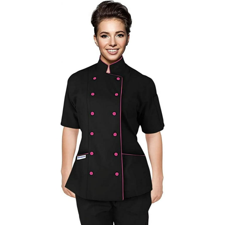 Brassiere Chef Coat - Professional Unisex Uniform Chef Wear