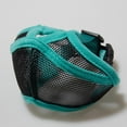 thumbnail image 1 of Short Snout Dog Muzzles- Adjustable Breathable Mesh Bulldog Muzzle for Biting Chewing Barking Training, 1 of 6