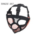 thumbnail image 1 of Short Snout Pet Dog Muzzles Adjustable French Bulldog Muzzle Dog Mouth Mask Breathable Muzzle for Anti Stop Barking Supplies, 1 of 8