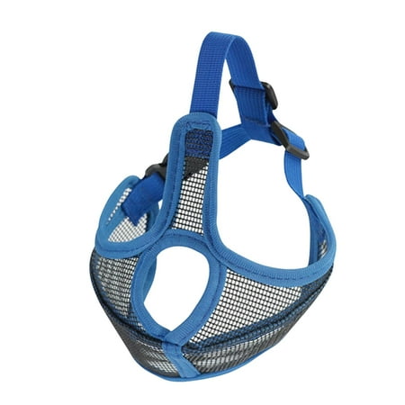 Short Snout muzzle Dog Grooming Tools Adjustable for Anti Biting