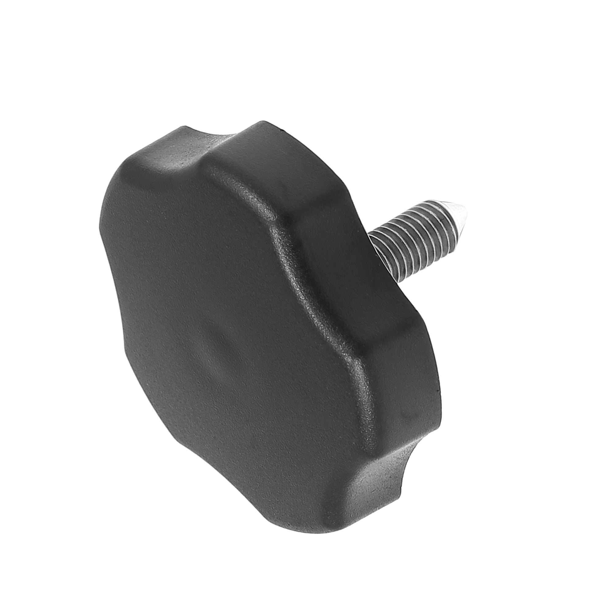 Short Soft Top Door Surround Knob Window Frame with Pin for Jeep