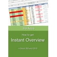 thumbnail image 1 of Short & Spicy: How to get Instant Overview : In Excel 365 and 2019 (Series #8) (Paperback), 1 of 1