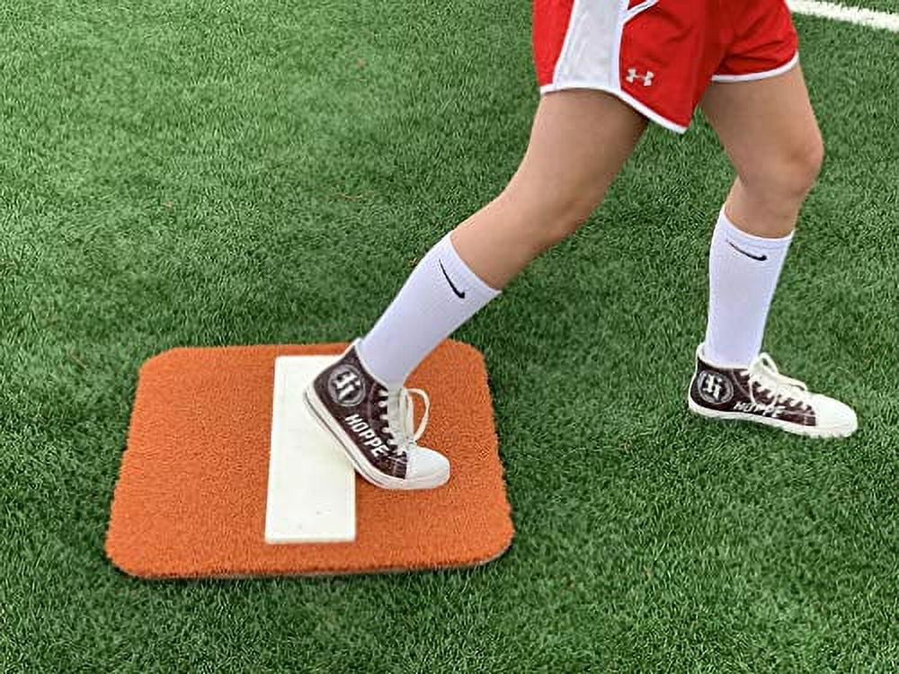 Short Spiked Baseball Pitching Mat