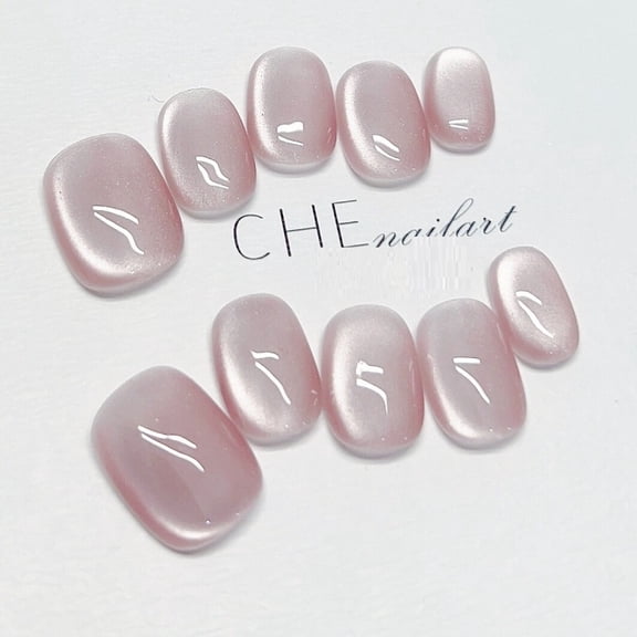 Short Square Round Nail Stickers Hand Wear Armor