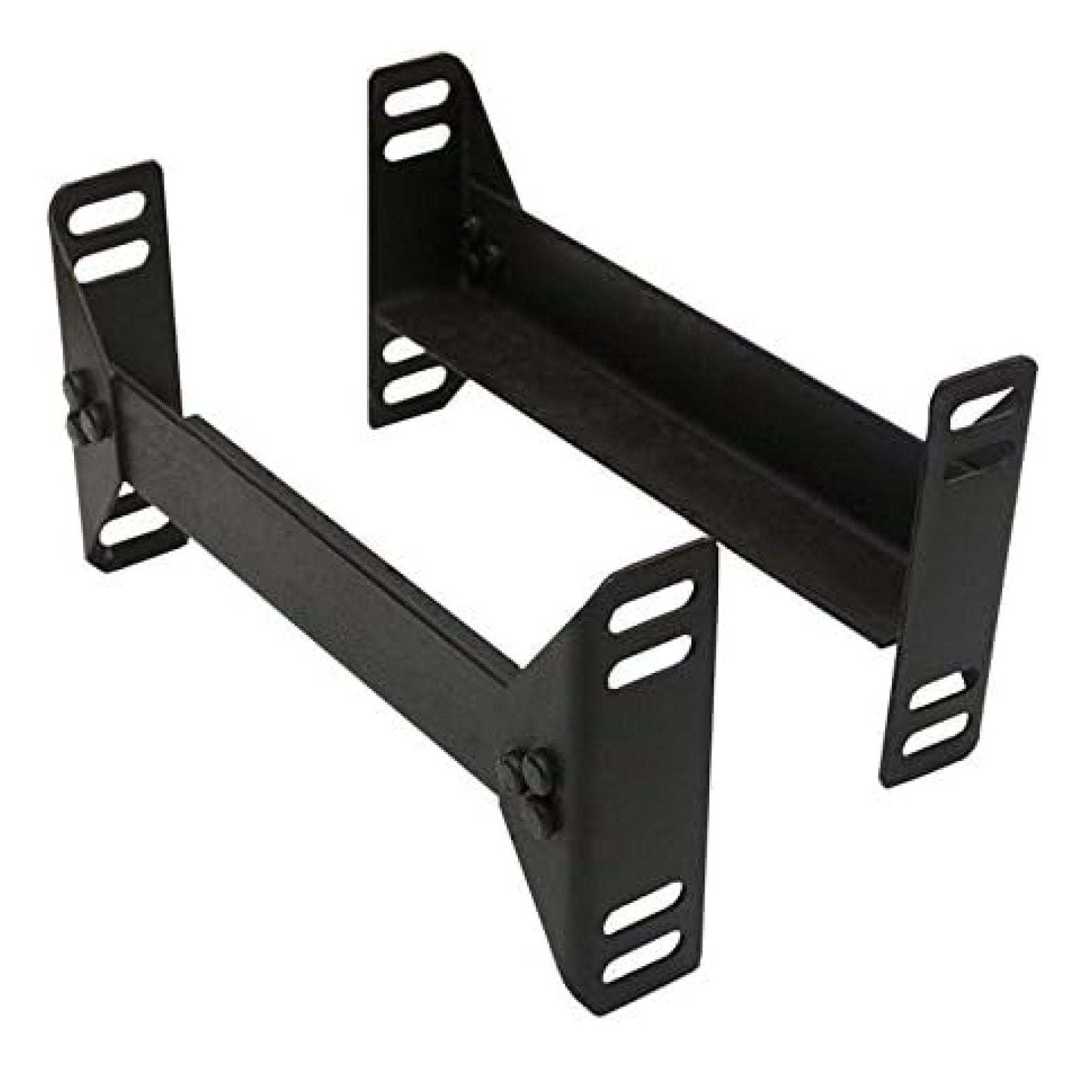 Short Steel Headboard/Footboard Bolt-On Bed Frame Display Rails ...