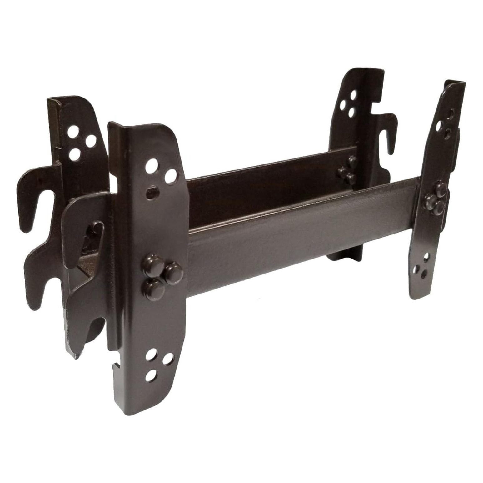 Short Steel Headboard/Footboard Hook-On Bed Frame Display Rails ...