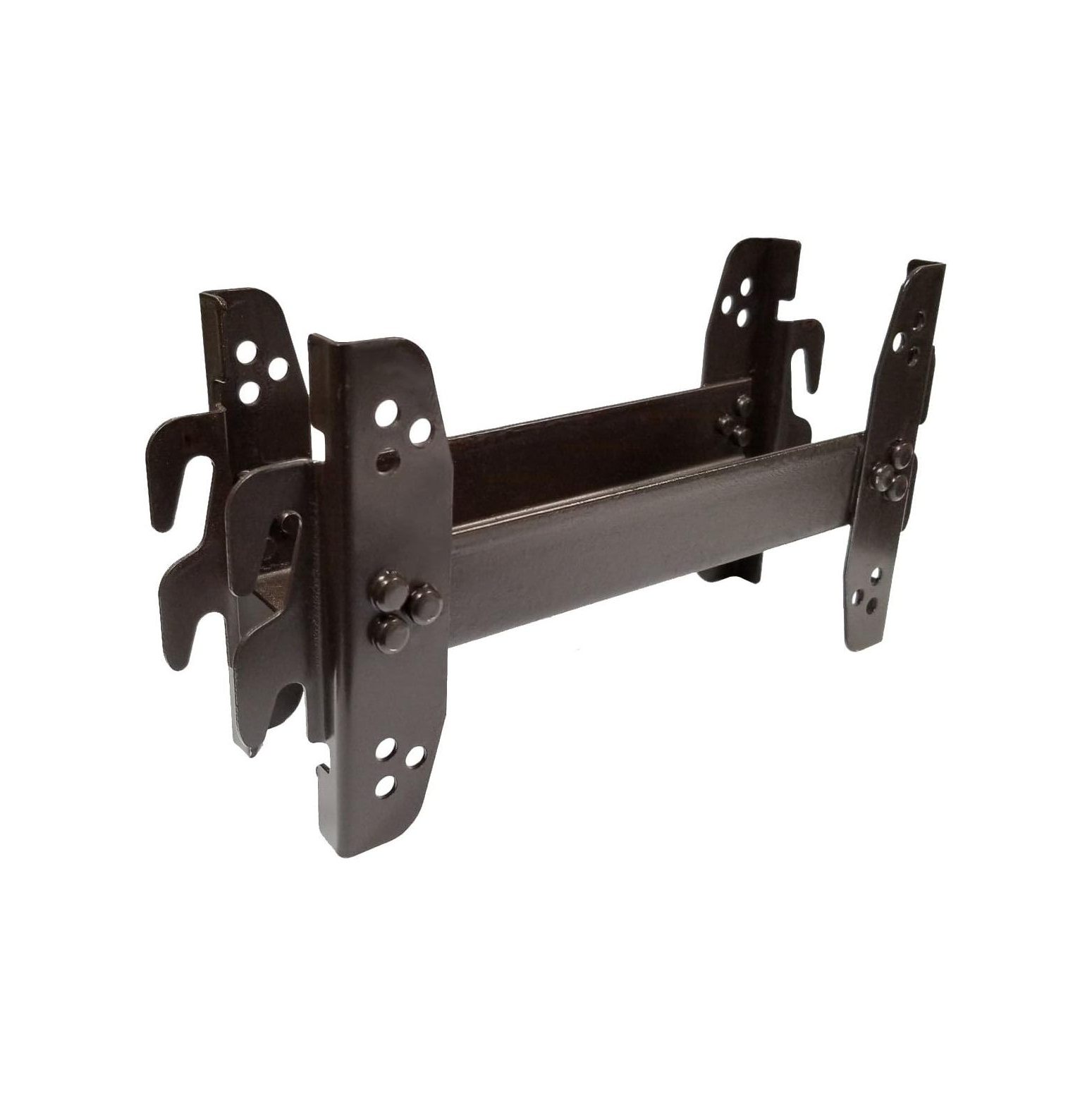 Short Steel Headboard/Footboard HookOn Style Bed Frame Display Rails