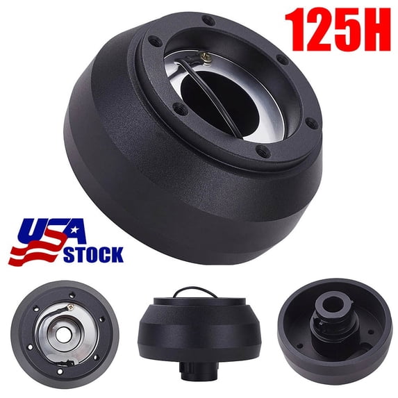 Short Steering Wheel Hub Adapter for TOYOTA SUBARU LEXUS SCION SRK-125H