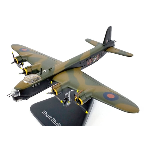 Short Stirling British RAF Bomber 1/144 Scale Diecast Model
