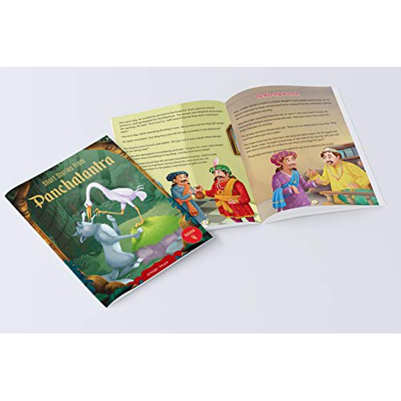 Pre-Owned Short Stories from Panchatantra: Volume 4: Abridged and Illustrated (Paperback) 9389931312 9789389931310