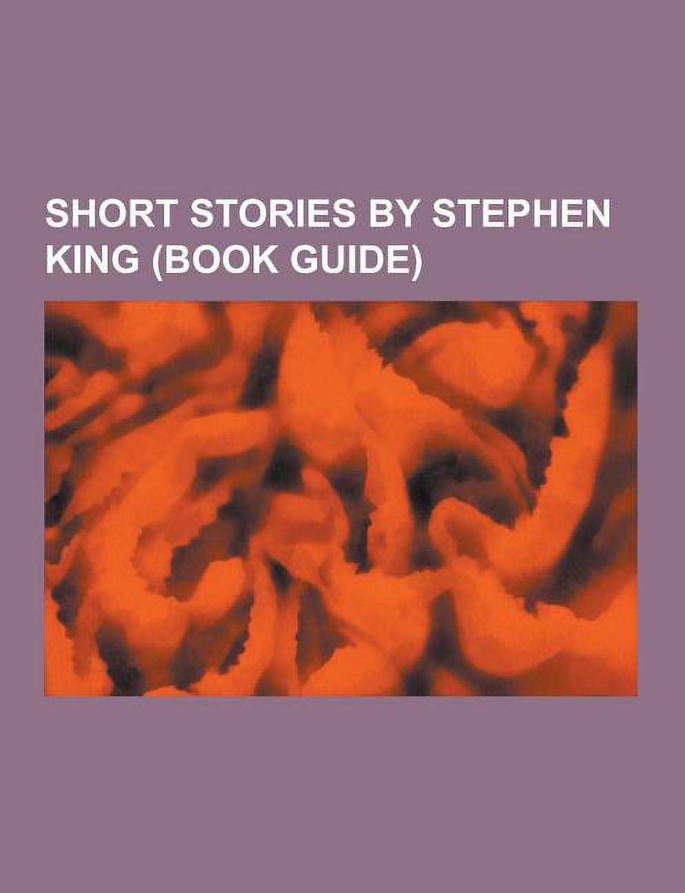 Short Stories by Stephen King (Book