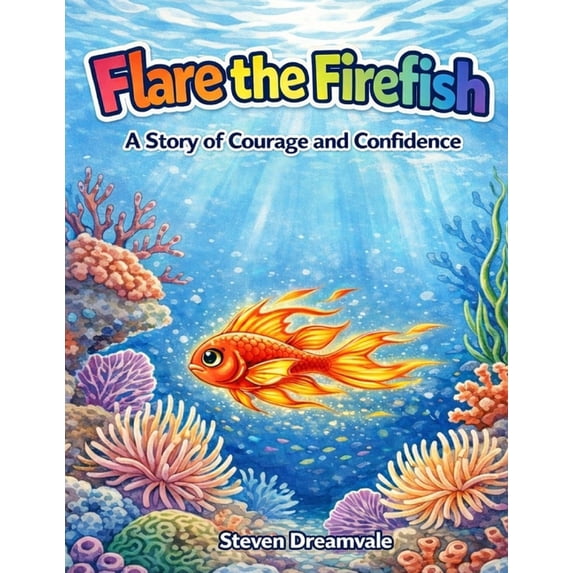 Short Stories That Lift Little Hearts Flare the Firefish: A Story of Courage and Confidence, (Paperback)