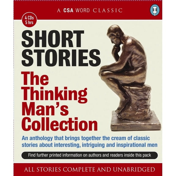 CSA Word Classics (Audio) Short Stories: The Thinking Man's Collection, (Audiobook)