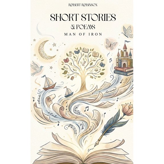 Short Stories & Poems Man of Iron, (Hardcover)