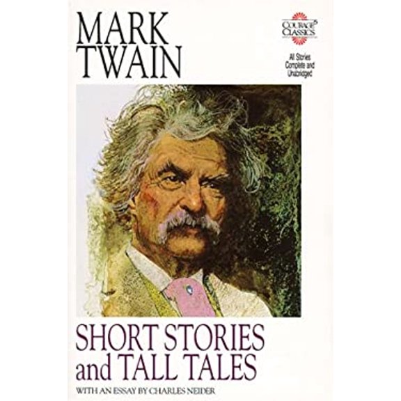 Pre-Owned Mark Twain: Short Stories and Tall Tales (Courage Classics) (Hardcover) 1561383236 9781561383238