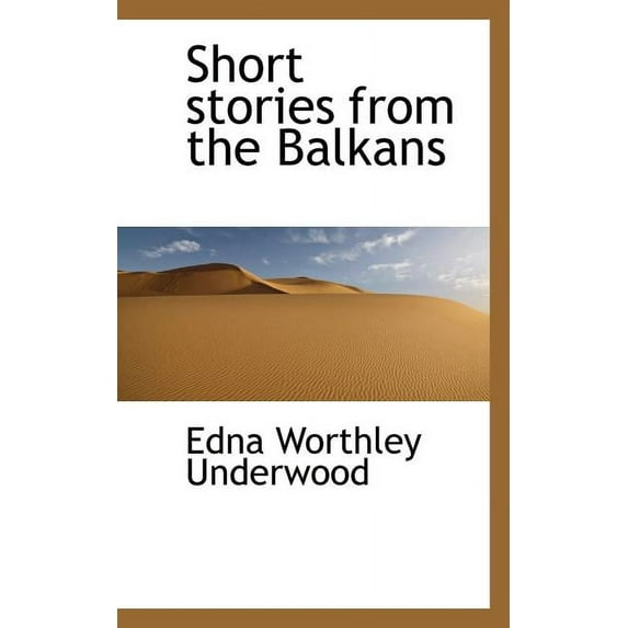 Short Stories from the Balkans (Paperback)