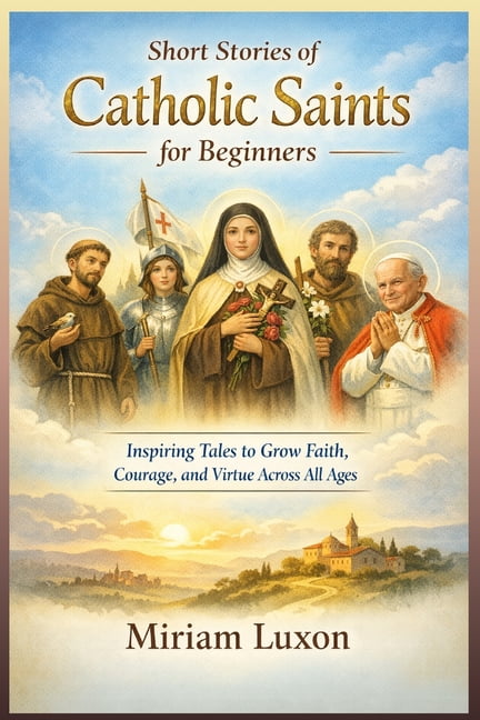 Short Stories of Catholic Saints for Beginners: Inspiring Tales to Grow Faith, Courage, and Virtue Across All Ages, (Paperback)