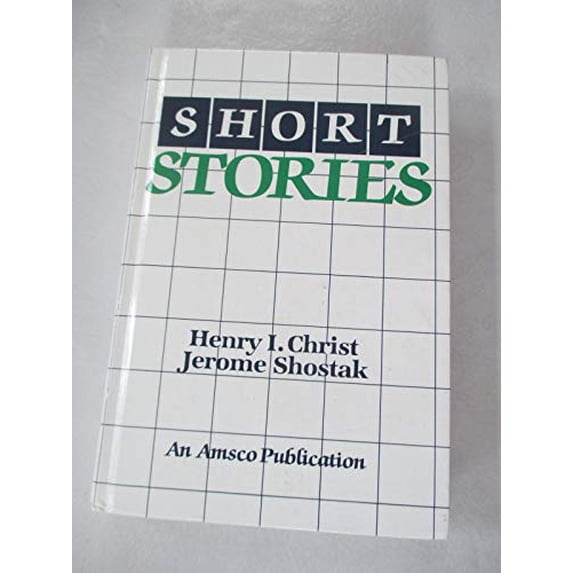 Pre-Owned Short Stories (Hardcover) 0877207763 9780877207764